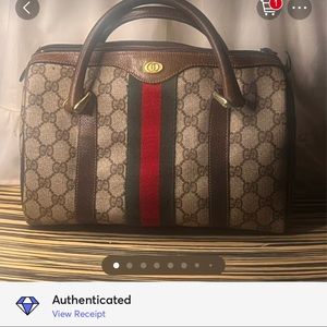 Vintage Gucci purse late 1970s